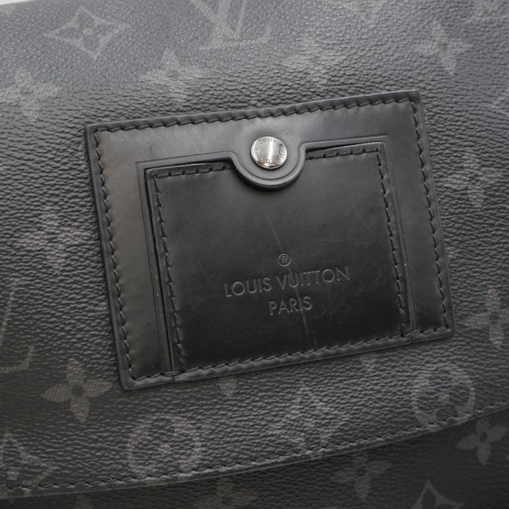 LOUIS VUITTON(ルイ ヴィトン)メッセンジャー・ヴォワヤージュ PM モノグラム・エクリプス ショルダーバッグ ブラック メンズ M40511【中古】 LOUIS VUITTON(ルイ ヴィトン)メッセンジャー・ヴォワヤージュ PM モノグラム・エクリプス ショルダーバッグ ブラック メンズ M40511【中古】