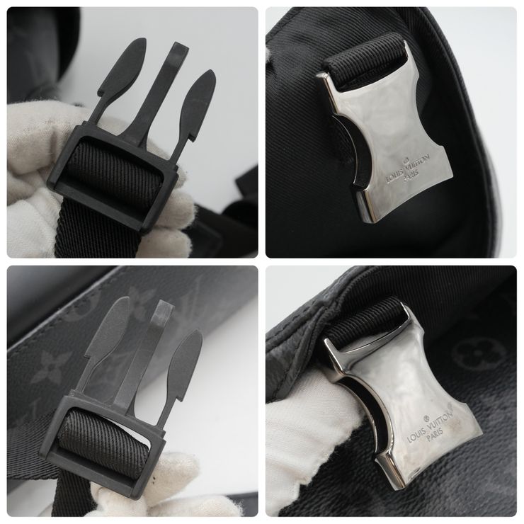 LOUIS VUITTON(ルイ ヴィトン)メッセンジャー・ヴォワヤージュ PM モノグラム・エクリプス ショルダーバッグ ブラック メンズ M40511【中古】 LOUIS VUITTON(ルイ ヴィトン)メッセンジャー・ヴォワヤージュ PM モノグラム・エクリプス ショルダーバッグ ブラック メンズ M40511【中古】