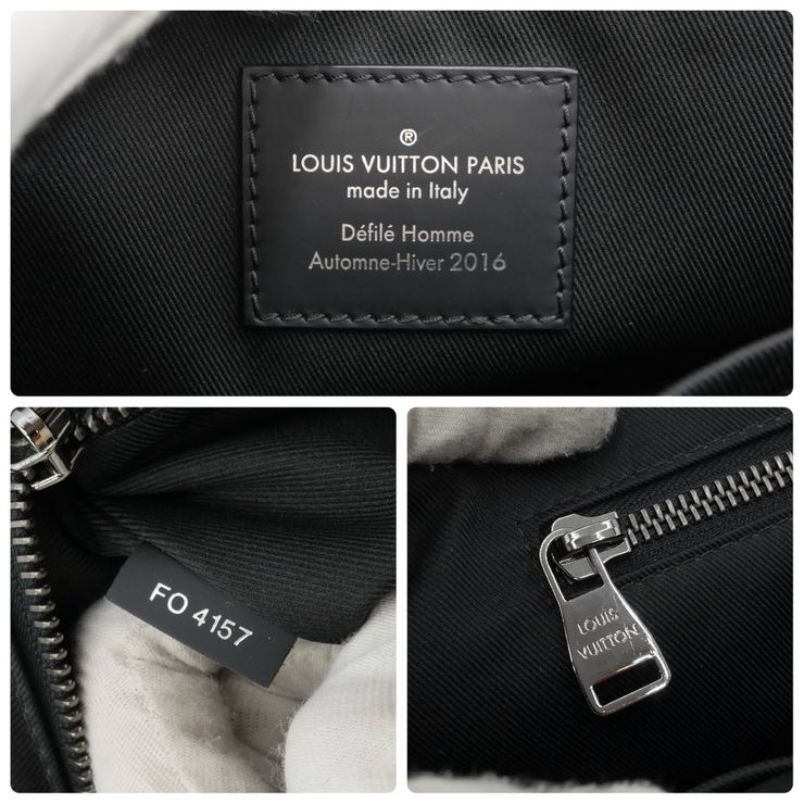 LOUIS VUITTON(ルイ ヴィトン)メッセンジャー・ヴォワヤージュ PM モノグラム・エクリプス ショルダーバッグ ブラック メンズ M40511【中古】 LOUIS VUITTON(ルイ ヴィトン)メッセンジャー・ヴォワヤージュ PM モノグラム・エクリプス ショルダーバッグ ブラック メンズ M40511【中古】