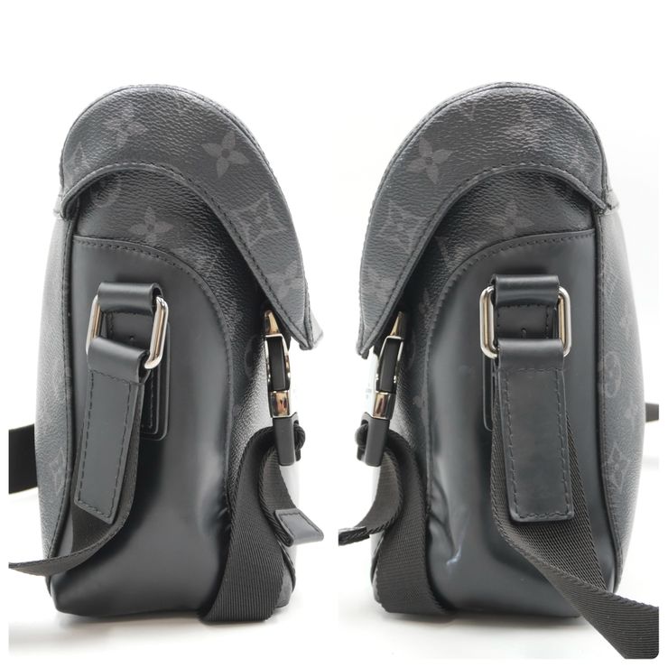 LOUIS VUITTON(ルイ ヴィトン)メッセンジャー・ヴォワヤージュ PM モノグラム・エクリプス ショルダーバッグ ブラック メンズ M40511【中古】 LOUIS VUITTON(ルイ ヴィトン)メッセンジャー・ヴォワヤージュ PM モノグラム・エクリプス ショルダーバッグ ブラック メンズ M40511【中古】
