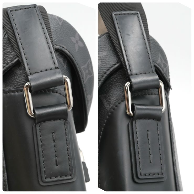 LOUIS VUITTON(ルイ ヴィトン)メッセンジャー・ヴォワヤージュ PM モノグラム・エクリプス ショルダーバッグ ブラック メンズ M40511【中古】 LOUIS VUITTON(ルイ ヴィトン)メッセンジャー・ヴォワヤージュ PM モノグラム・エクリプス ショルダーバッグ ブラック メンズ M40511【中古】