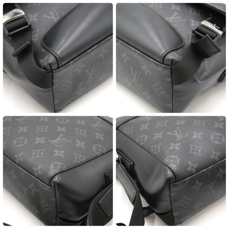 LOUIS VUITTON(ルイ ヴィトン)メッセンジャー・ヴォワヤージュ PM モノグラム・エクリプス ショルダーバッグ ブラック メンズ M40511【中古】 LOUIS VUITTON(ルイ ヴィトン)メッセンジャー・ヴォワヤージュ PM モノグラム・エクリプス ショルダーバッグ ブラック メンズ M40511【中古】