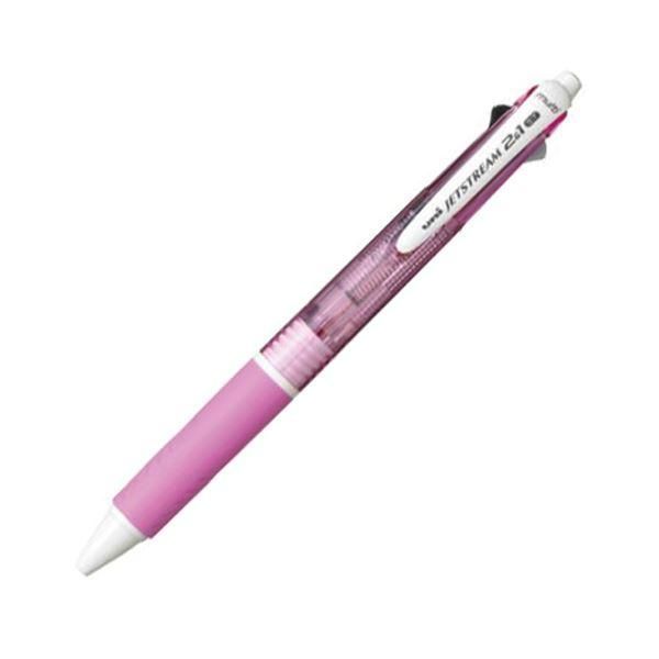 ds-三菱鉛筆 多機能ペンジェットストリーム2＆1 0.7mm （軸色：ピンク） MSXE350007.13 1セット（10本）