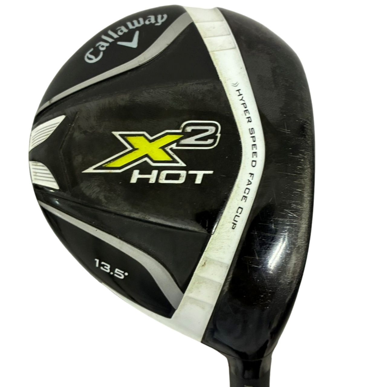 Callaway キャロウェイ フェアウェイウッド X2 HOT PRO ロフト13.5° シャフト X2 HOT フレックスS ゴルフ 【中古】 42608K61 5,840円