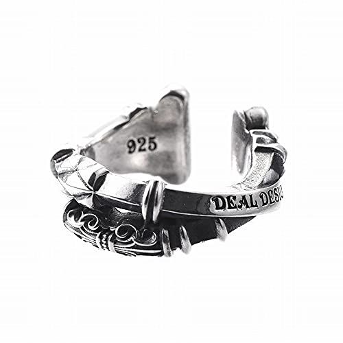[Deal Design] DEAL DESIGN layered KG small ear cuff silver 925 for single ear 1P men's ear cuff earrings pms 9f374606