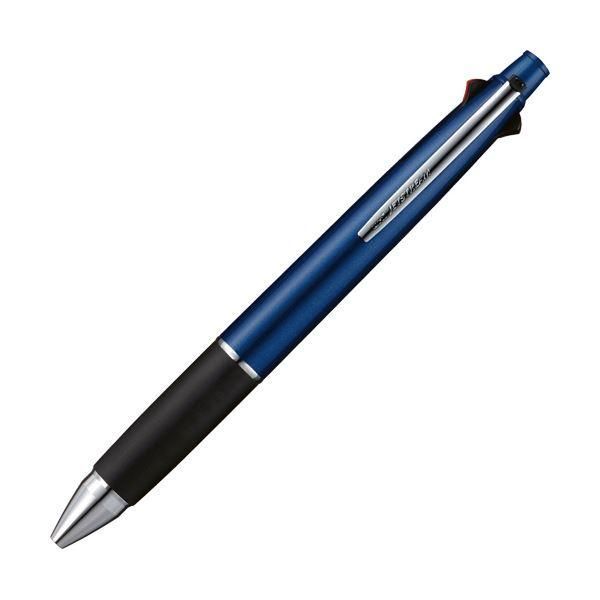 ds-（まとめ） 三菱鉛筆 多機能ペンジェットストリーム4＆1 0.38mm （軸色：ネイビー） MSXE5100038.9 1本 〔×5セット〕