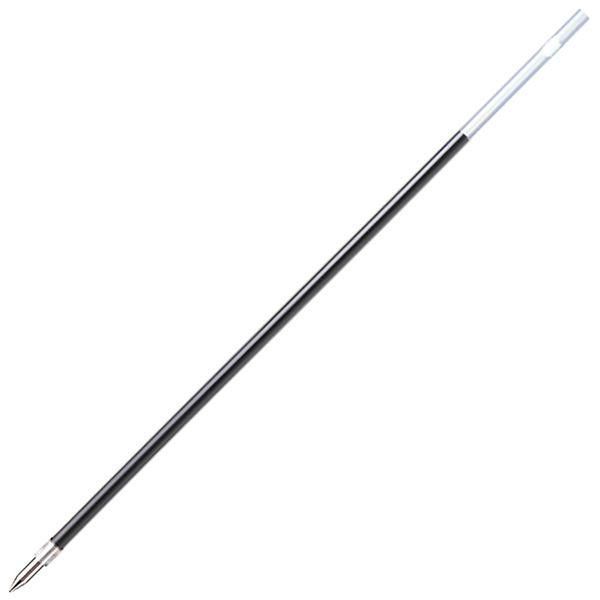 ds-（まとめ） ゼブラ 油性ボールペン替芯 H-0.7芯黒 BR-6A-H-BK 1箱（10本） 〔×10セット〕