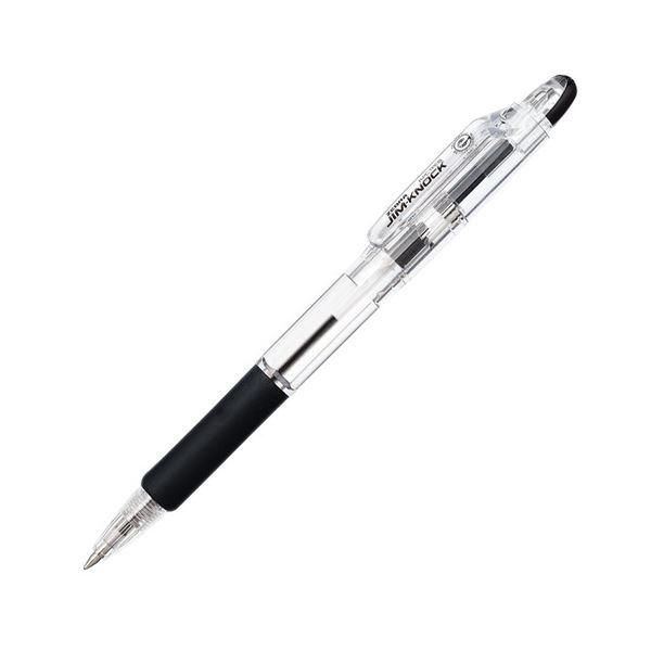 ds-ゼブラ 油性ボールペン ジムノック0.7mm 黒 KRB-100-BK 1セット（100本）