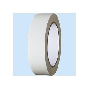 ds-（まとめ） TANOSEE 紙両面テープカッターなし 50mm×20m 1巻 〔×10セット〕