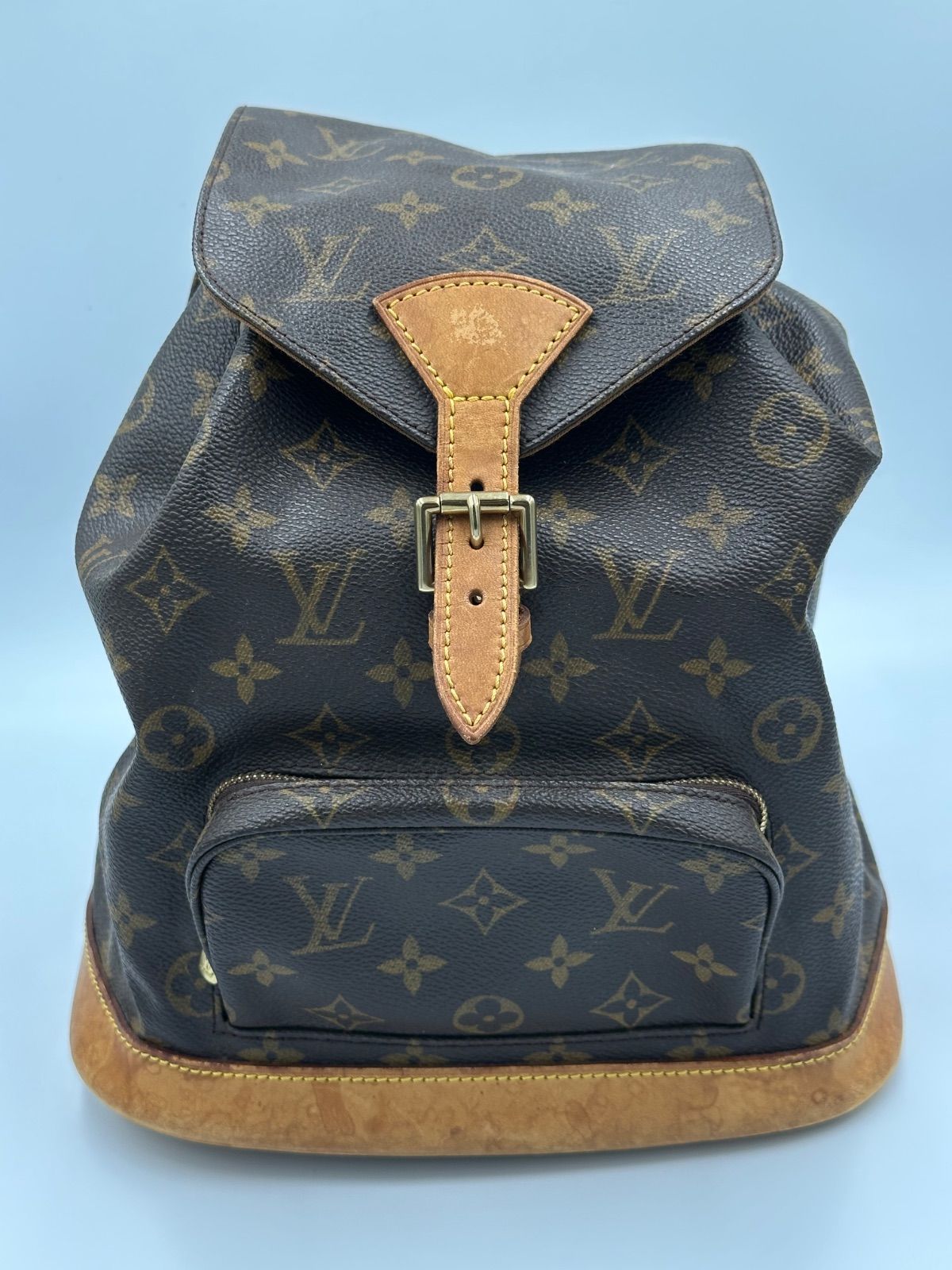 LOUIS VUITTON　モンスリ　リュックサック
