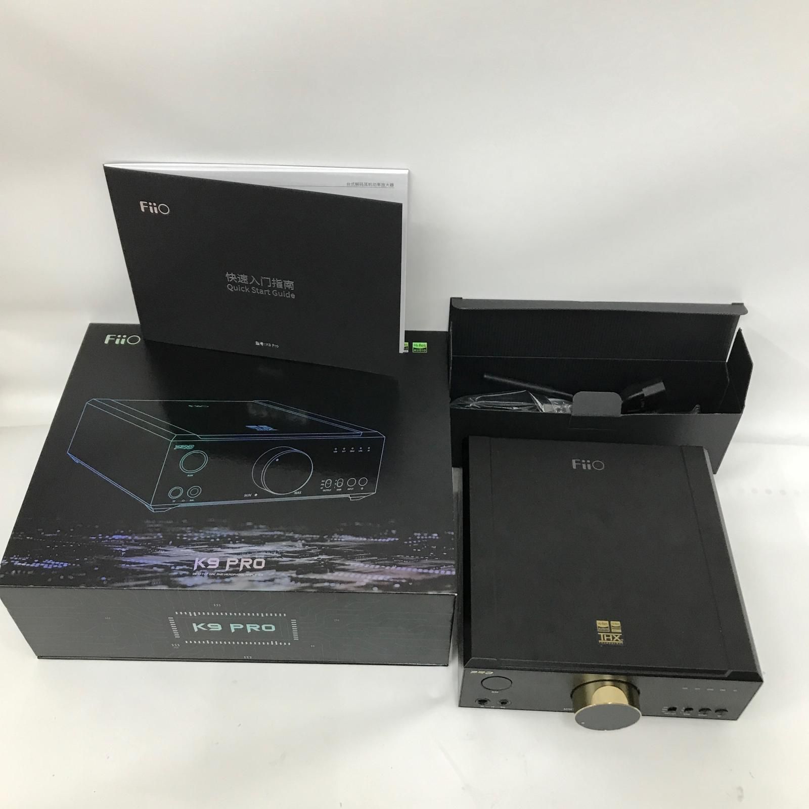 FiiO オーディオ機器 アンプ K9 pro 46,200円