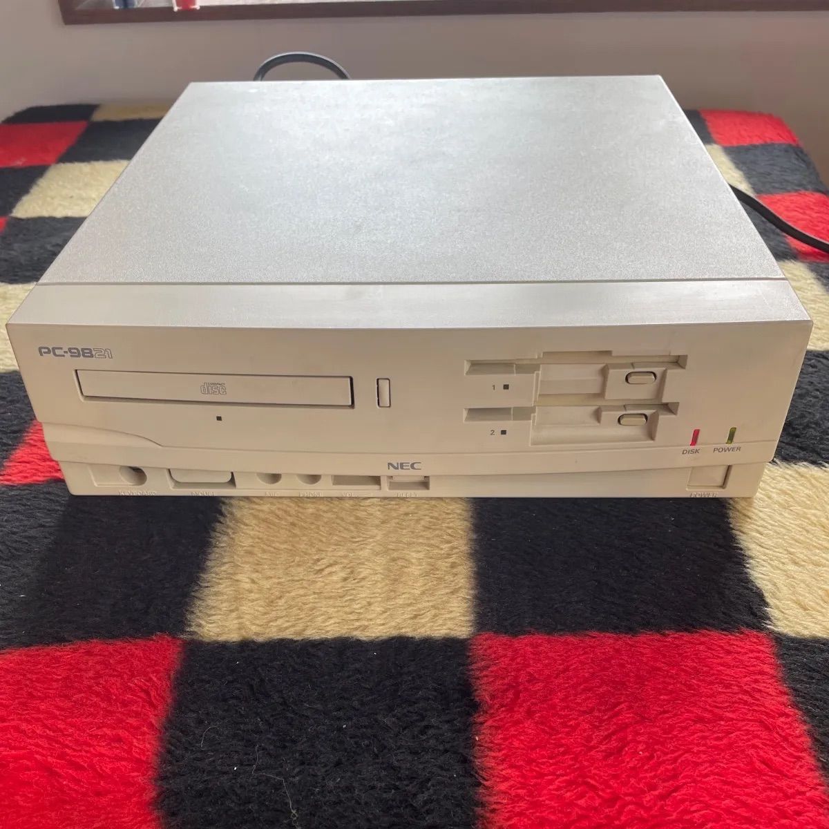 NEC pc-9821 model s1 パーソナルコンピュータ