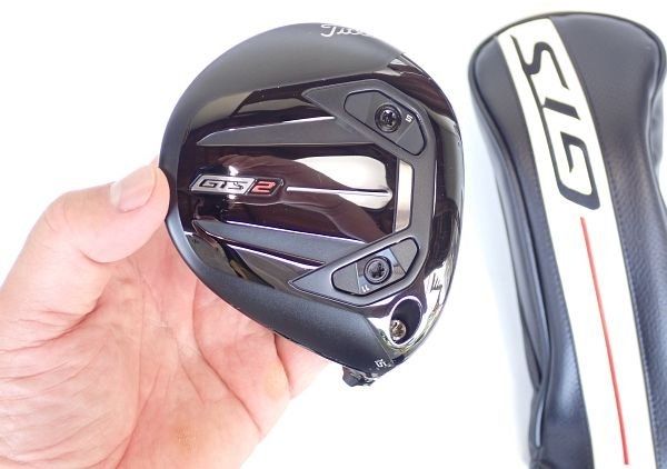 【ヘッドのみ】 タイトリスト GTS2 フェアウェイウッド 3w 15度 純正カバー付