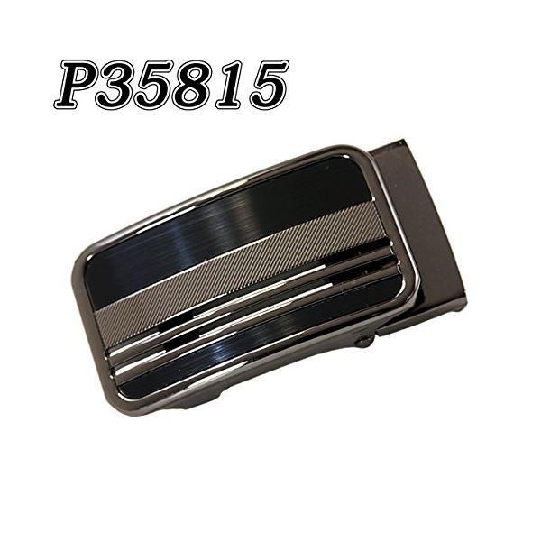 ds-（まとめ） TENKAPAS 無段階調整 快適便利 オートロック 本革 ベルト メンズ P35815 〔×2セット〕