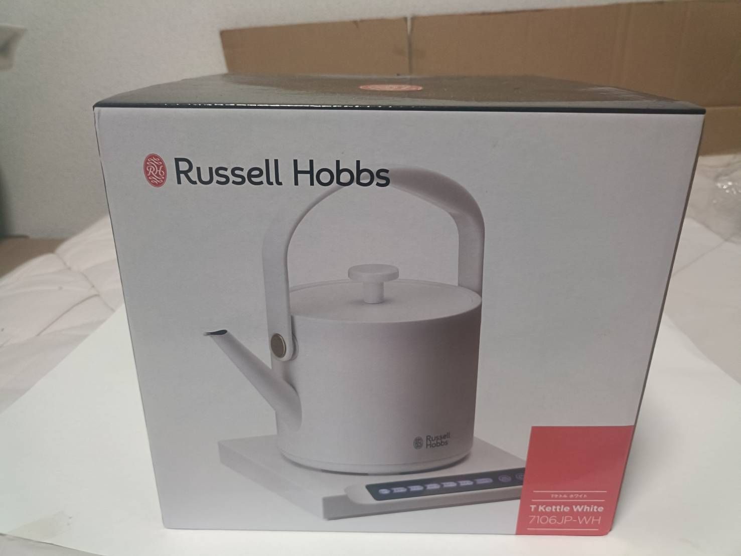 Russell Hobbs ラッセルホブス Tケトル 電気ケトル 温度調節 保温機能