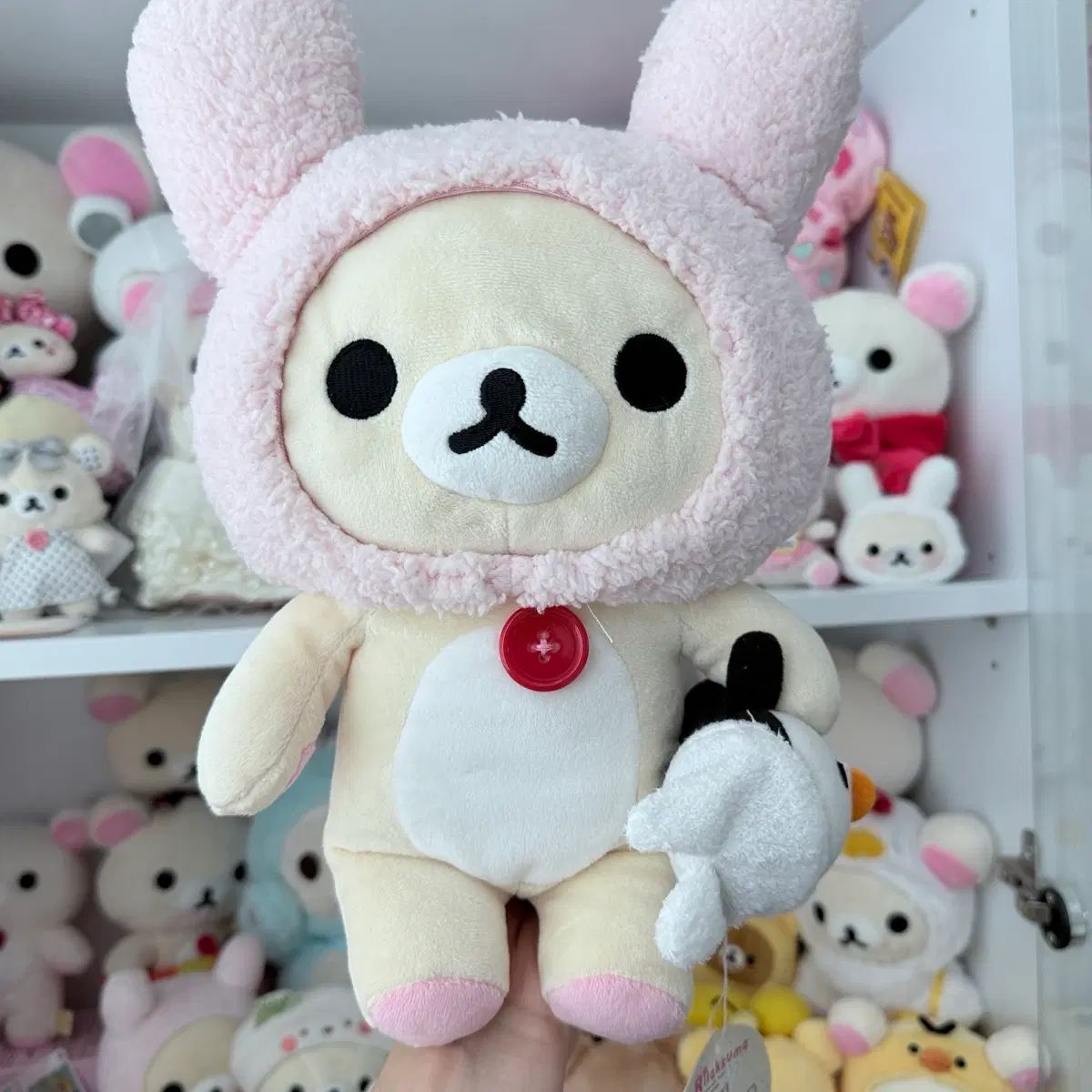 古典) 中型コリラックマ うさぎ ペンギン ぬいぐるみ