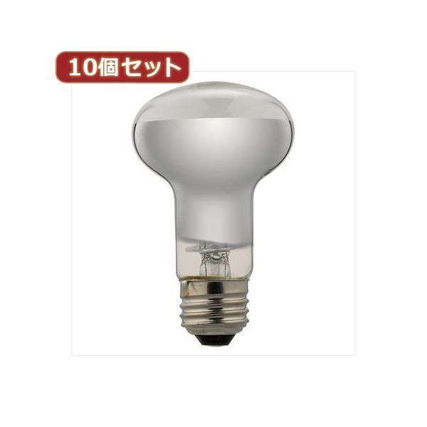 ds-YAZAWA 10個セット 長寿命レフ電球 RF100110V57WLX10