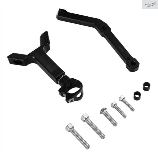 Motorcycle Damper Bracket Damper Bracket street TRIPLE 765 Steering Damper Stabilizer Mounting Kit Motorcycle Ac