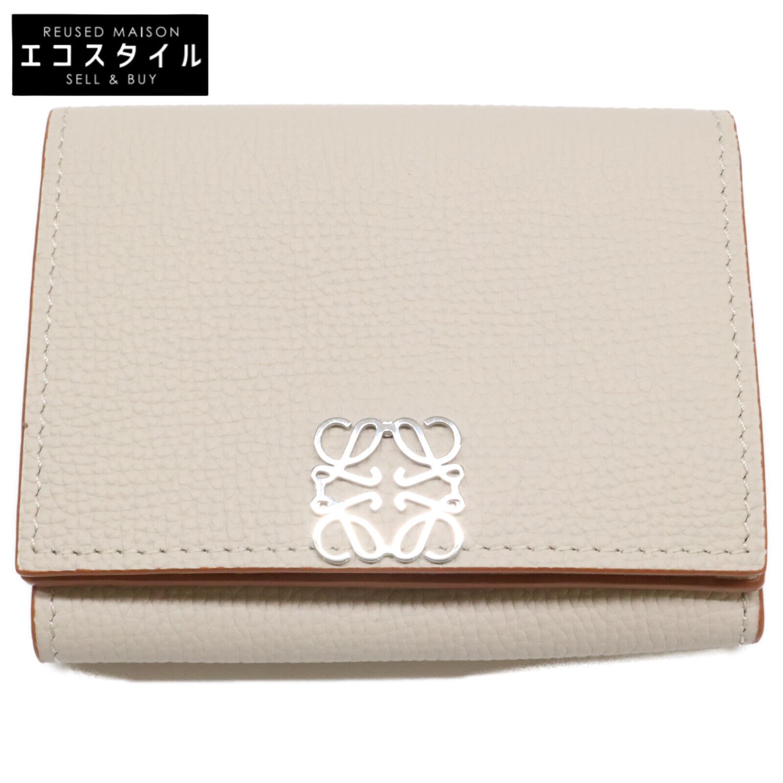 LOEWE　ロエベ　【美品/23年製】A-28003861 トライフォールド 三つ折り財布 35,679円