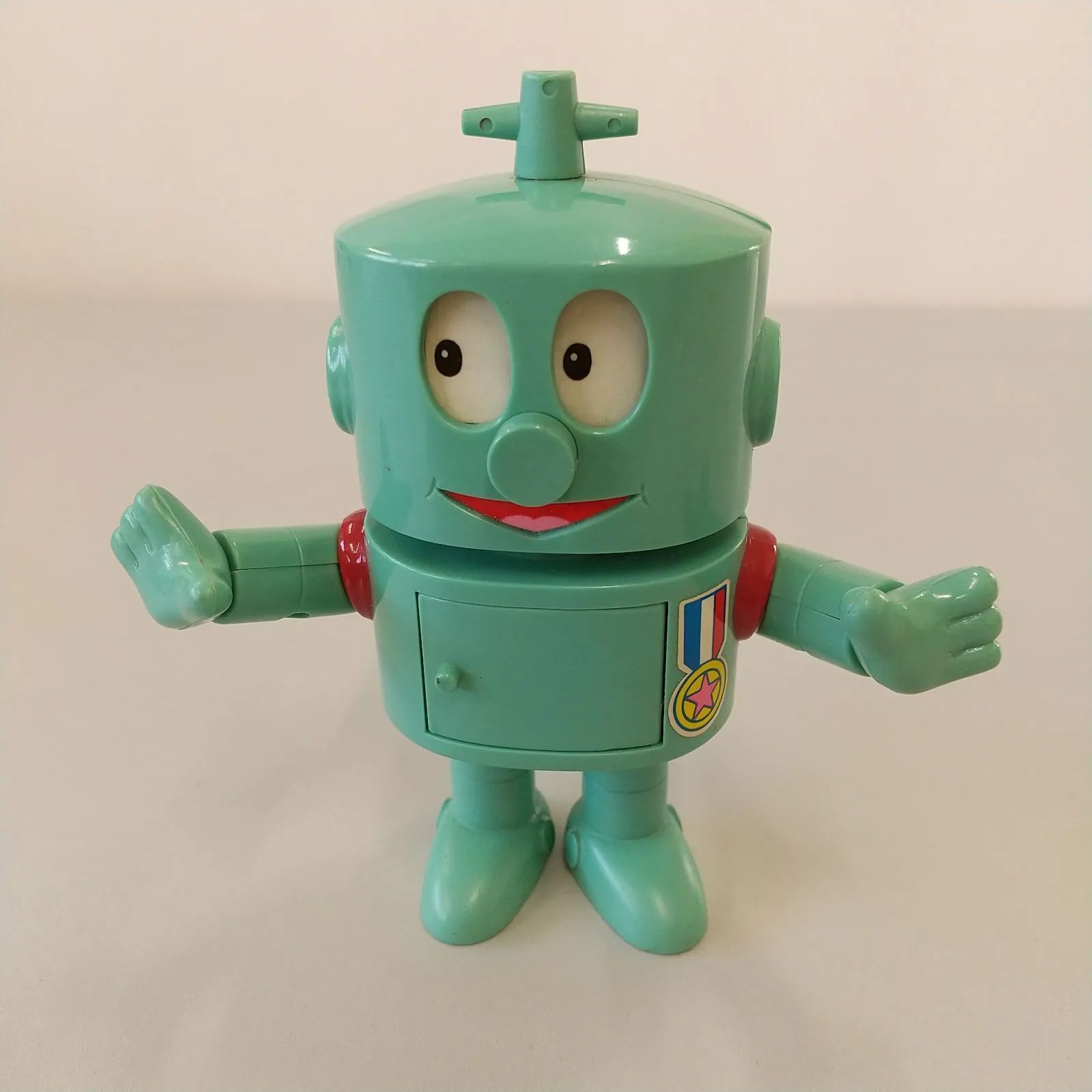 昭和レトロ　ロボタンアクション合金
