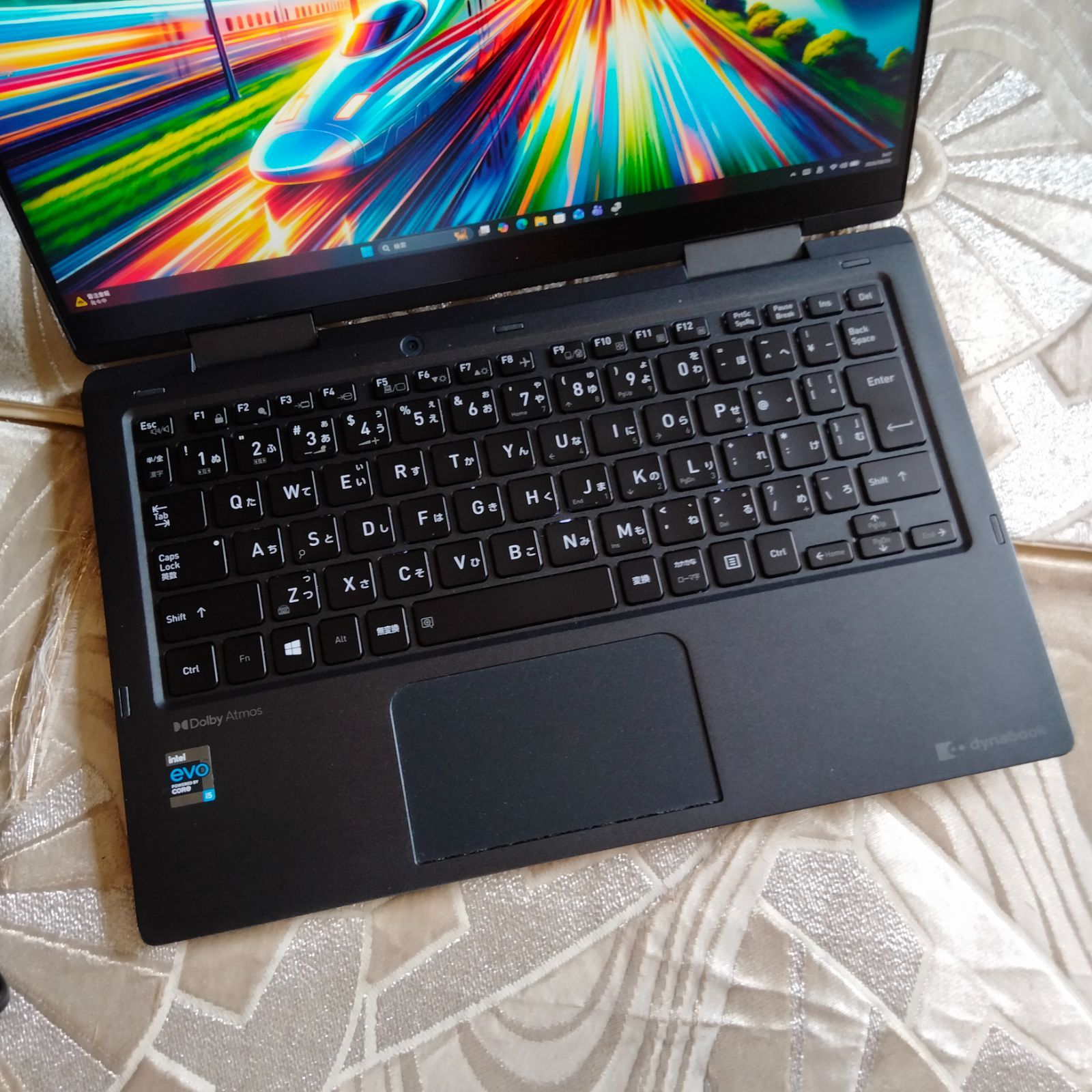 タッチ液晶 11世代 i5～1135G7 16G 256G NVMe バックライトキーボード