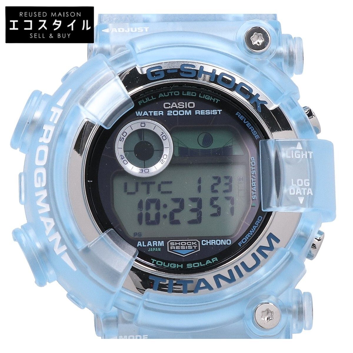 G-SHOCK　ジーショック　【新品同様】GW-8202K-2JR FROGMAN Love The Sea And The Earth ICERC Japan コラボ2026 デジタル 52,734円