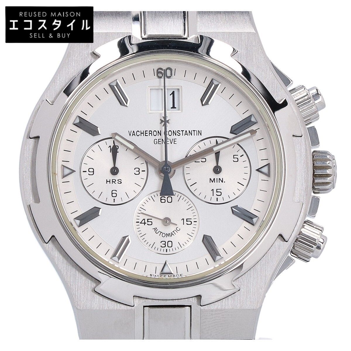 VACHERON CONSTANTIN　ヴァシュロンコンスタンタン　仕上げ済み 49140/423A-8790 白文字盤 オーヴァーシーズ クロノグラフ　-
