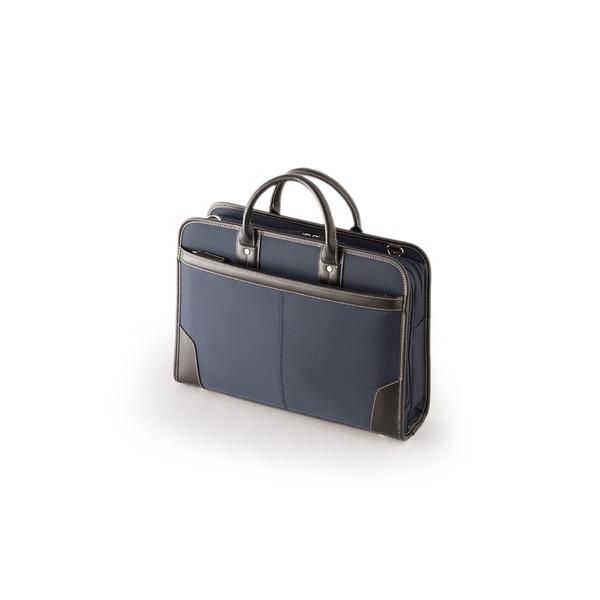 ds-ビジネスバッグ 〔ネイビー〕 W40.5×H30×D10.5cm 7,030円