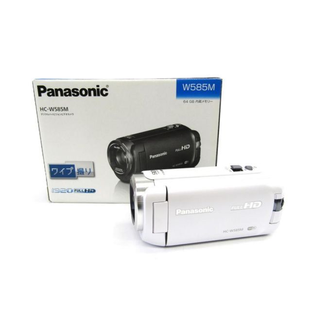 Panasonic パナソニック HC-W585M ビデオカメラ ∠UK2592 25,410円