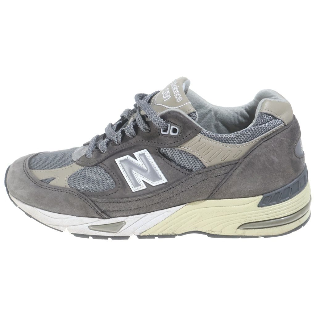 New Balance 40th Anniversary Low Top Sneakers Grey M991UKF