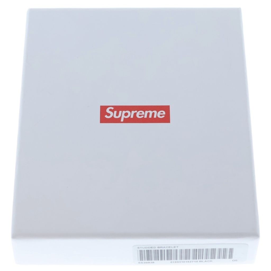 SUPREME (シュプリーム) 26SS Studded Leather Bracelet スタッズ