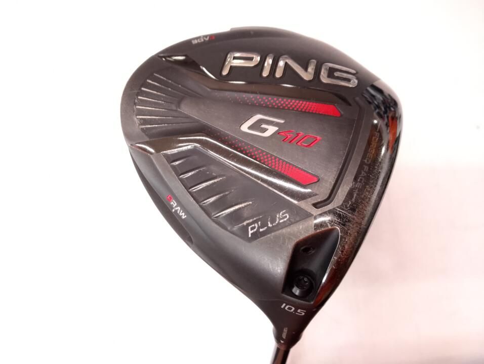 ピン　G410 PLUS　10.5度　ALTA J CB RED　SRフレックス　ドライバー　中古　ゴルフドゥ！高知店【最短即日発送】 21,445円