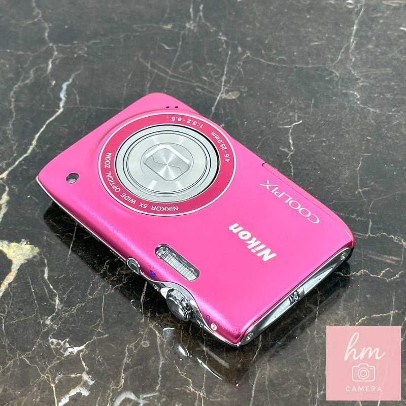 Nikon COOLPIX S3100 ピンク 1400万画素 光学5倍ズーム 広角26mm