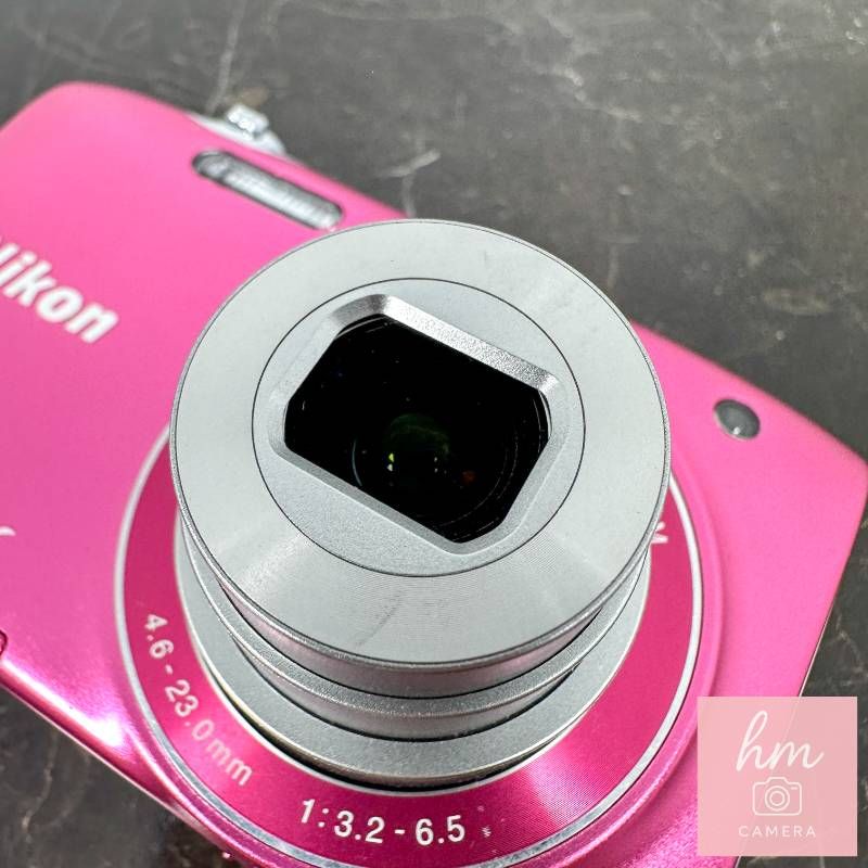Nikon COOLPIX S3100 ピンク 1400万画素 光学5倍ズーム 広角26mm