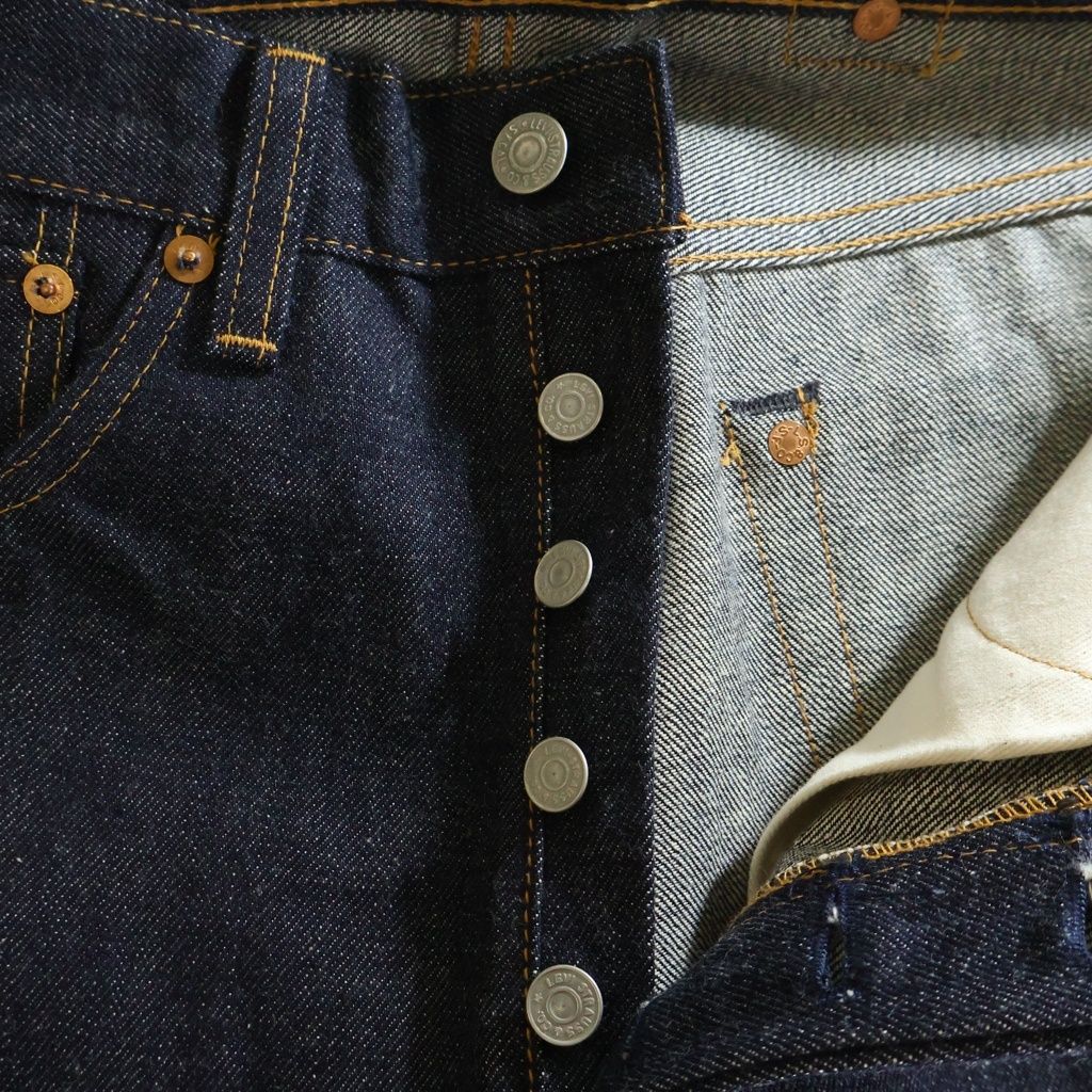 Levi's (リーバイス) 00s 501XX 復刻 1937年モデル 日本製 ボタン
