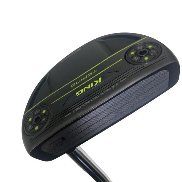 【中古】 コブラ KING TORINO シングルベンド 34インチ パター PT スチール (フレックスその他) メンズ 男性用 右利き 右用 Cランク ゴルフクラブ