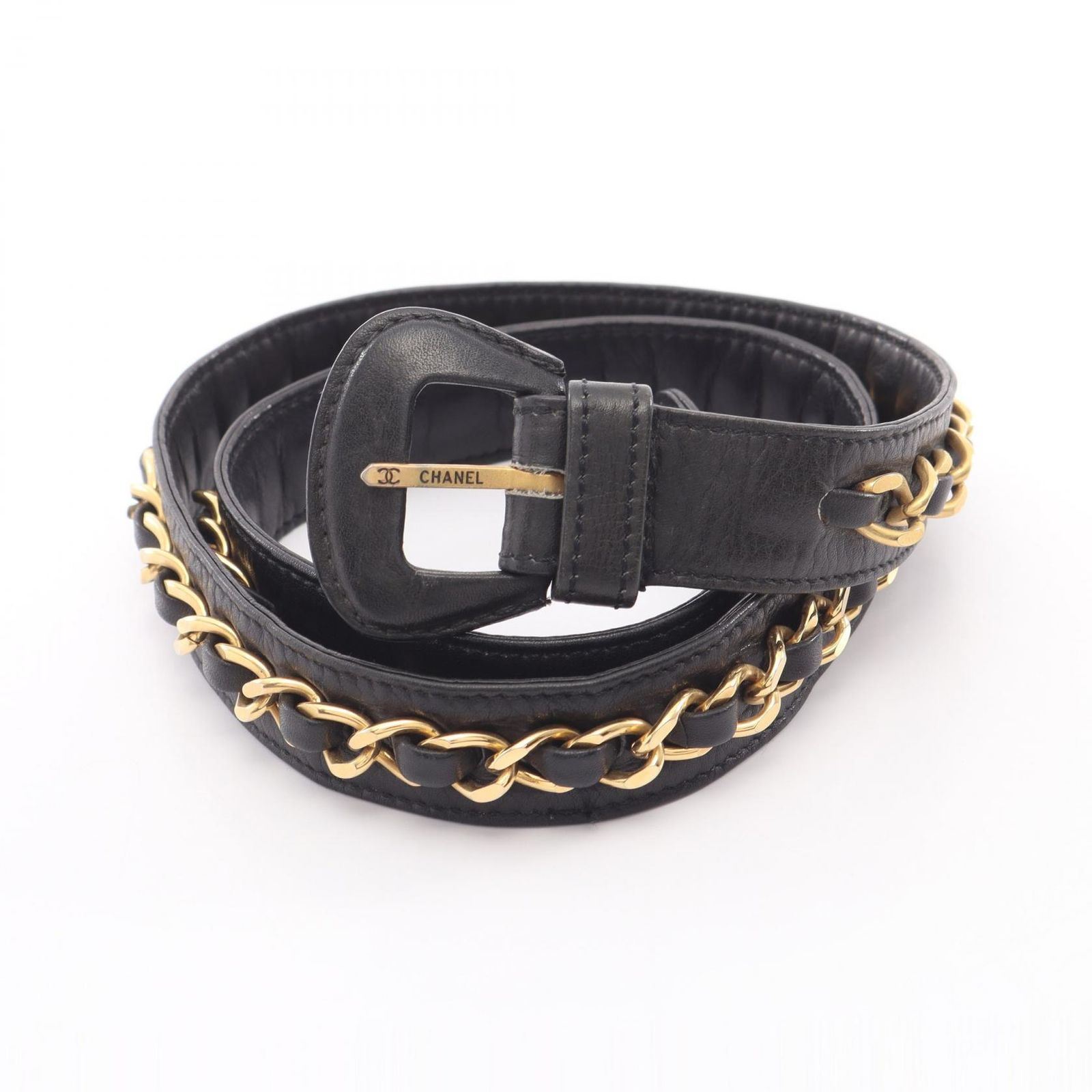 CHANEL シャネル チェーン付き ベルト 29,120円
