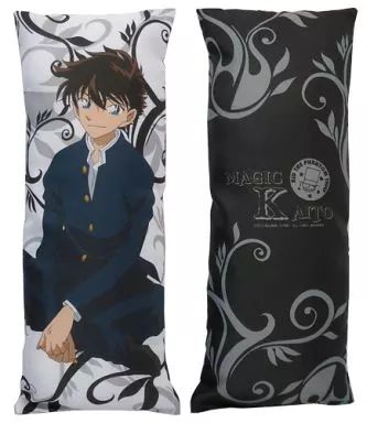 【中古】クッション・抱き枕・本体(キャラクター) 黒羽快斗 ロングクッション 「まじっく快斗」