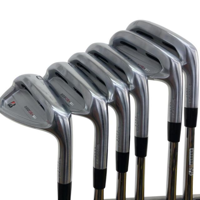 【中古】 ブリヂストン BRIDGESTONE 222CB+ 6S アイアンセット IR NS PRO 950GH neo (フレックスS) メンズ 男性用 右利き 右用 Cランク ゴルフクラブ 41,740円