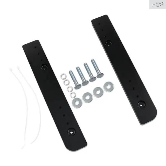 1-3Inch Tour-Pak Relocator Kit Mount Extend Plate Trunk Rack Road King Street Glide 2014-2024 11,847円