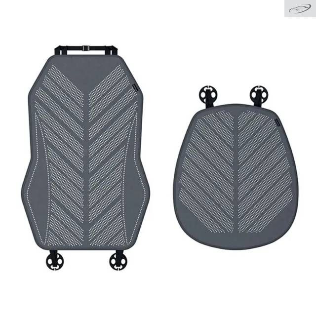 Car Seat Cushions Ultra-Thin Breathable Seat Non-Slip Back Cushions Car Seat Decorative Accessorie