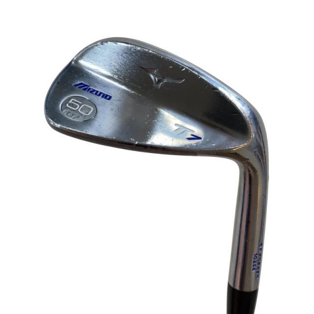 【中古】 ミズノ Mizuno T7(ブルー) 50°/07° USA ウェッジ WG Dynamic Gold (フレックスその他) メンズ 男性用 右利き 右用 Cランク ゴルフクラブ