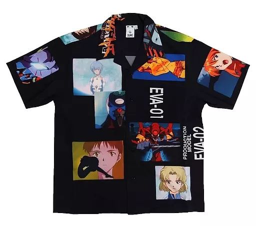 【中古】衣類 場面写 アロハシャツ マルチ Sサイズ 「新世紀エヴァンゲリオン×X-girl」 13,973円