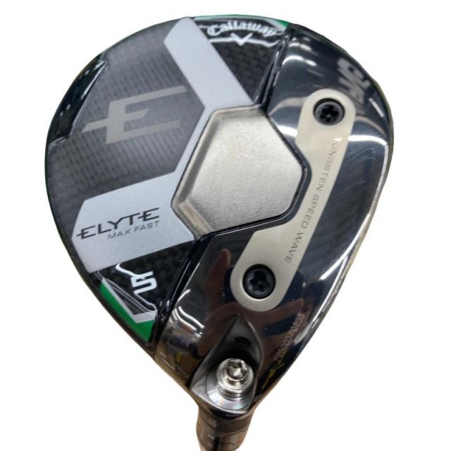 【中古】 キャロウェイ ELYTE MAX FAST 5W フェアウェイウッド FW 純正特注シャフト (フレックスR) メンズ 男性用 右利き 右用 Cランク ゴルフクラブ 18,496円
