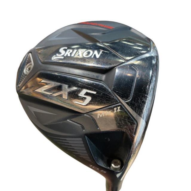 【中古】 ダンロップ SRIXON ZX5 Mk II 10.5° ドライバー DR Diamana ZX-II 50 (フレックスSR) メンズ 男性用 右利き 右用 Cランク ゴルフクラブ 14,998円