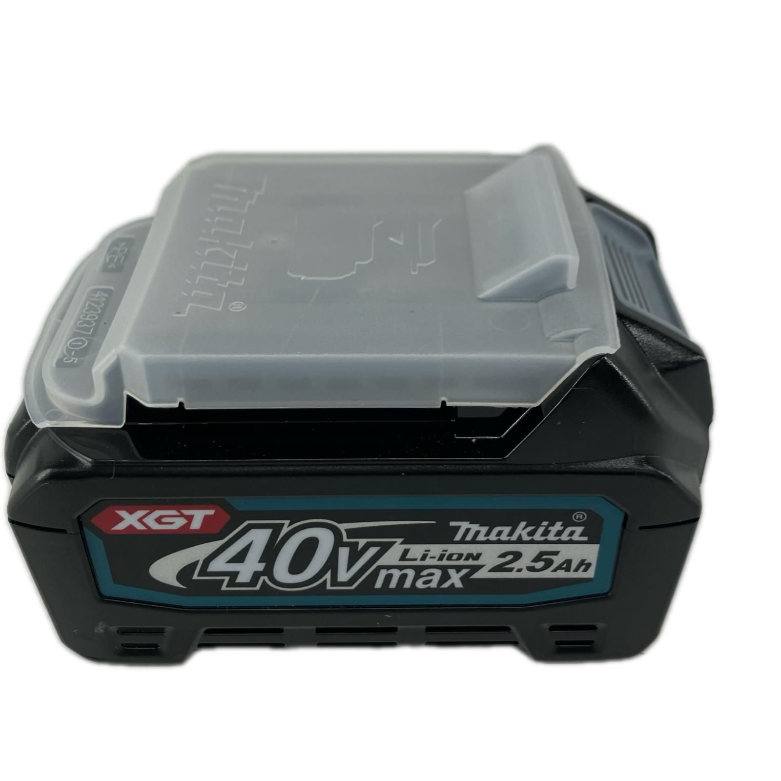 マキタ 工具関連用品 バッテリー MAKITA BL4025 ブラック 本体のみ 40v 2.5Ah BL4025 ブラック