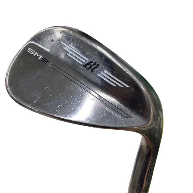 【中古】 タイトリスト VOKEY SPIN MILLED SM9 ブラッシュドスチール 52°/12°F ウェッジ WG Dynamic Gold (フレックスS) メンズ 男性用 右利き 右用 Cランク ゴルフクラブ