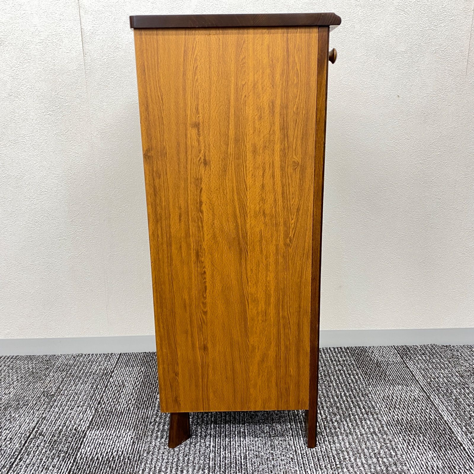 L カリモク KARIMOKU コーナーラック 木製 省スペース ブランド家具