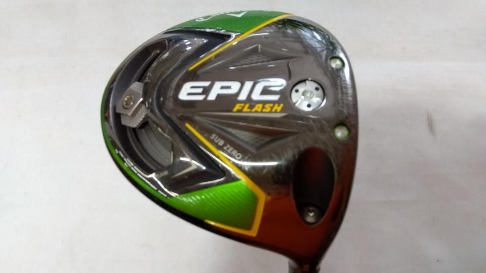 キャロウェイ　EPIC FLASH SUB ZERO　9度　ツアーAD VR-6　Sフレックス　ドライバー　中古　ゴルフドゥ！松前R56店【最短即日発送】