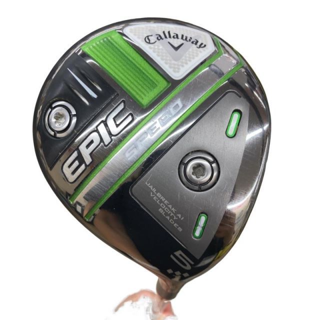  キャロウェイ EPIC SPEED T 5W フェアウェイウッド FW 純正特注シャフト (フレックスS) メンズ 男性用 右利き 右用 Cランク ゴルフクラブ